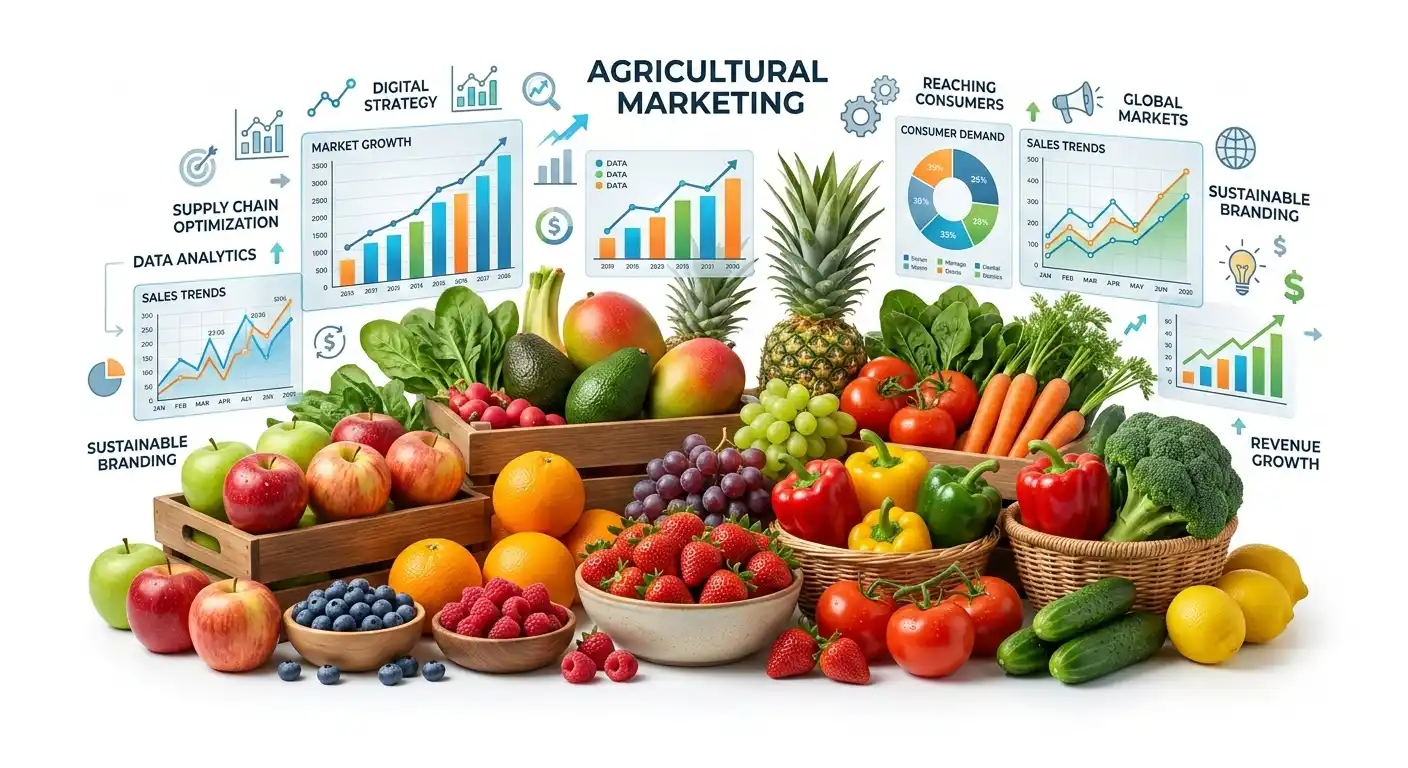 من يقوم بتوظيف التسويق الزراعي Agricultural Marketing؟