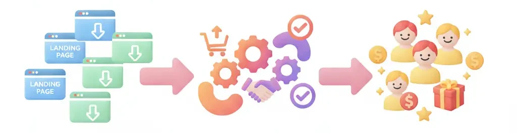 منهجيات احترافية تعتمدها النور أون لاين لتحسين معدل التحويل - Conversion Rate