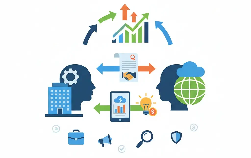 مثال حقيقي وعملي على استراتيجية Business to Business Marketing