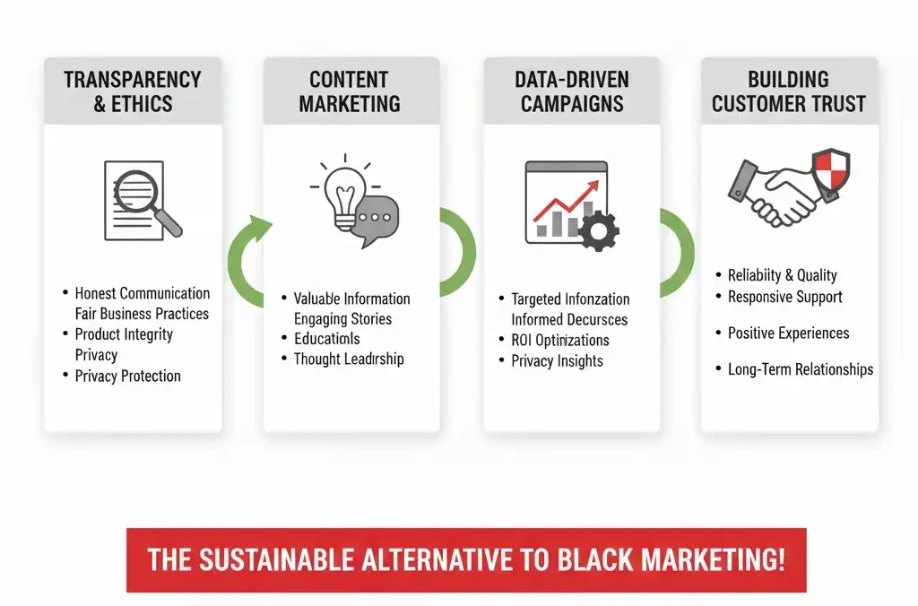 نصائح لتجنب التسويق الأسود - Black Marketing