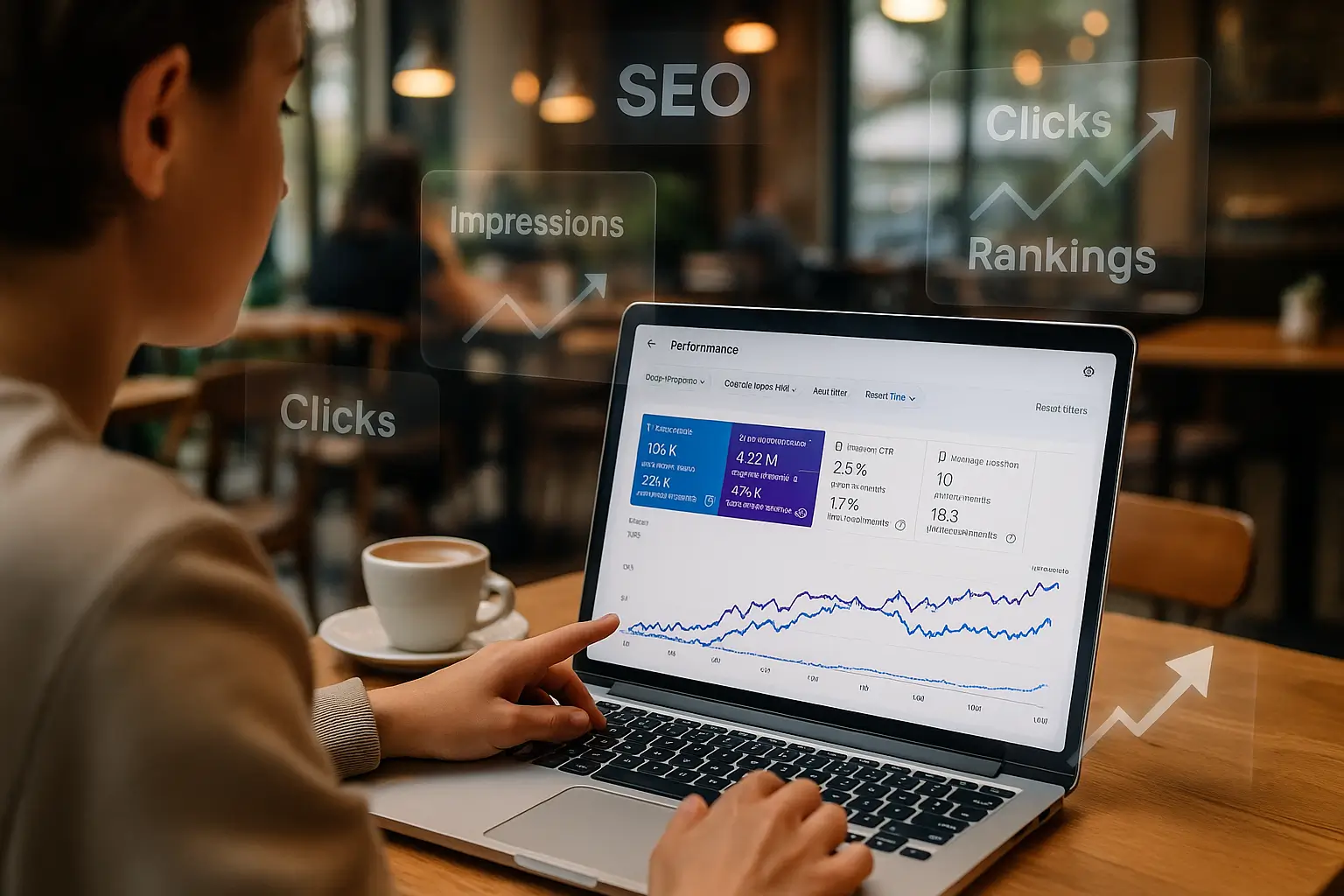 تحسين ظهور كافيهك على محركات البحث باستخدام SEO