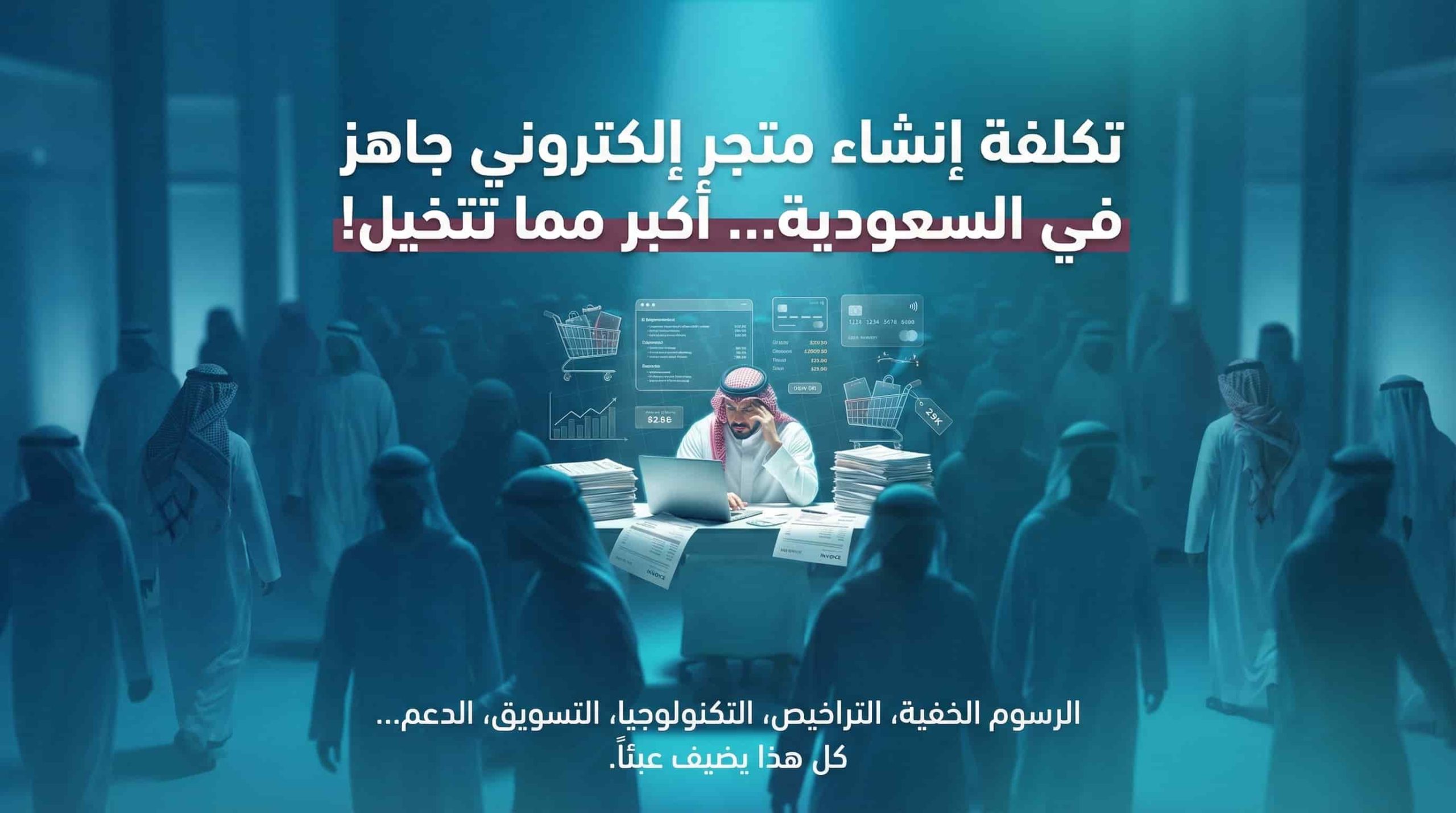 تكلفة انشاء متجر الكتروني السعودية جاهز