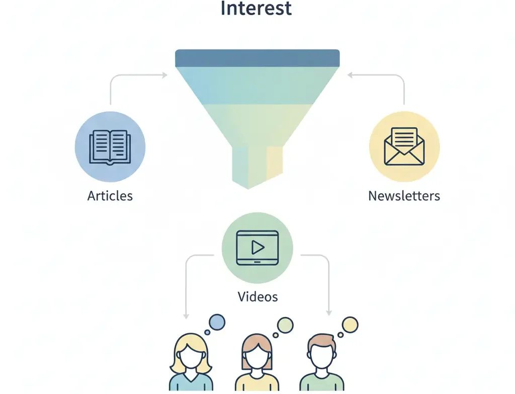 طرق لقياس وتحسين استراتيجية Marketing funnel القمع التسويقي