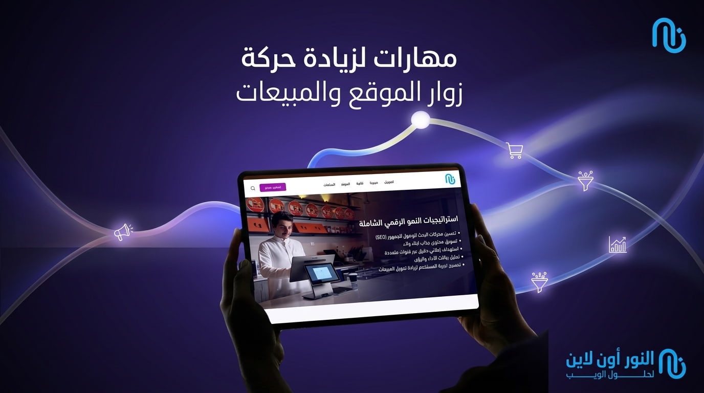 طرق رفع زيارات الموقع وزيادة المبيعات