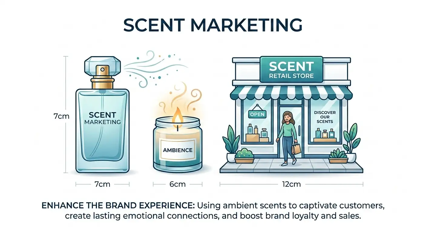 طريقة عمل وتطبيق استراتجية التسويق بالروائح Scent Marketing